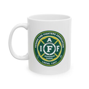 Coffee Mug - Kenner Fire Fighters Logo