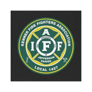 Car Magnet - Kenner Fire Fighters Logo