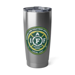 20oz Tumbler (Kenner Fire Fighters Association)