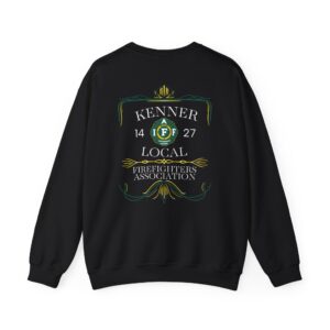 Kenner Firefighters Crewneck Sweatshirt