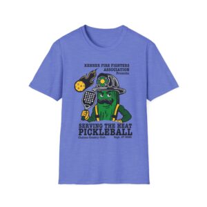 2025 Serving the Heat – Pickleball Tournament Tee